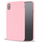 Wholesale iPhone Xs Max Pro Silicone Hard Case (Pink)